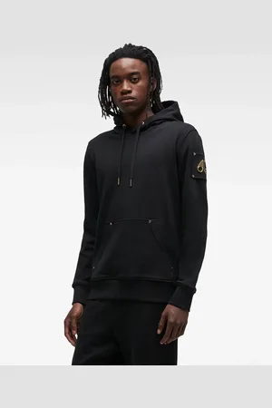 Moose Knuckles Men martense hoodie gold