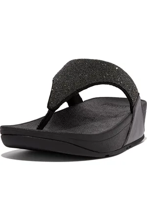 FitFlop Lulu opul toe-post sandals