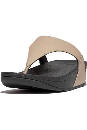 FitFlop Lulu leather toepost