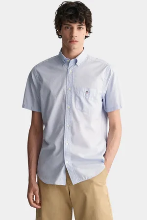 GANT Casual hemd korte mouw poplin ss shirt 3000101/455