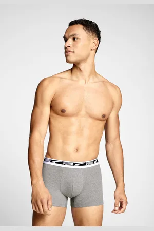 PUMA Men everyday multi logo boxer