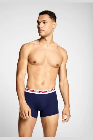 PUMA Men everyday multi logo boxer