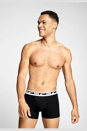 PUMA Men everyday multi logo boxer