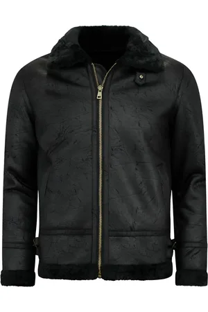 TONY BACKER Shearling jacket lammy coat