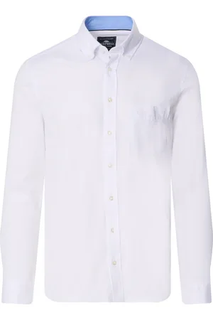 Campbell Classic casual overhemd met lange mouwen