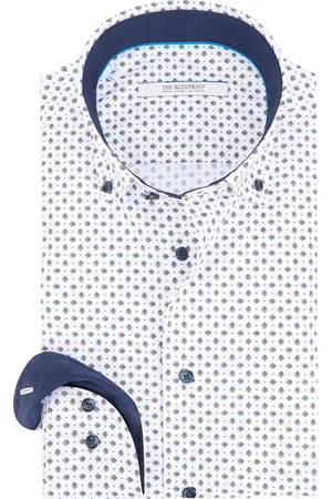 The Blueprint Trendy overhemd met lange mouwen
