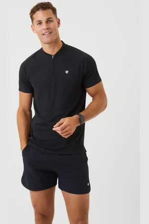 Björn Borg Ace performance zip polo 10002180-bk001