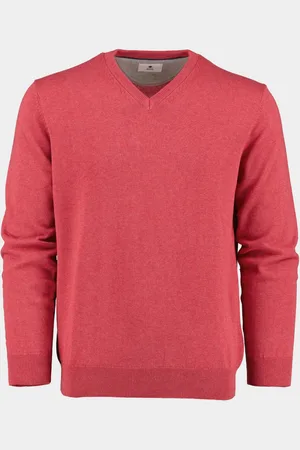 Bos Bright Blue Pullover cotton regular fit 418100cct-13/315