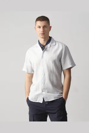 J.C. Rags Elvis casual overhemd met korte mouwen