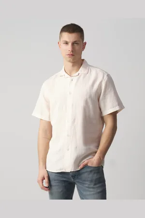 J.C. Rags Elvis casual overhemd met korte mouwen