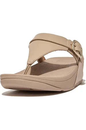 FitFlop Lulu adjustable toe post leather