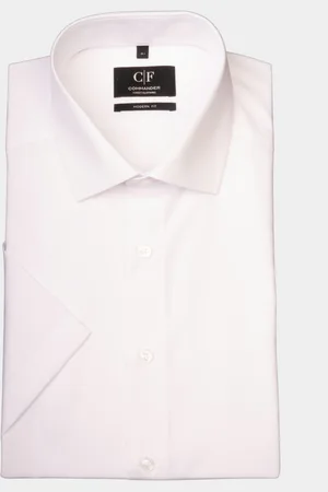 Commander Business hemd korte mouw cityhemd modern fit 1/2 arm 213011964/102