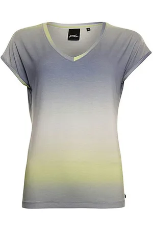 Poools T-shirt 413211 jeans blue