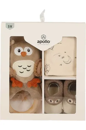 Apollo Baby giftbox uil kraamcadeau