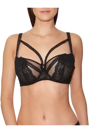 Aubade Troublant desir beugel bh fi14-02 noir