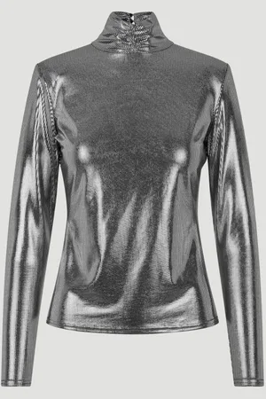 Notes Du Nord Ivetta top silver