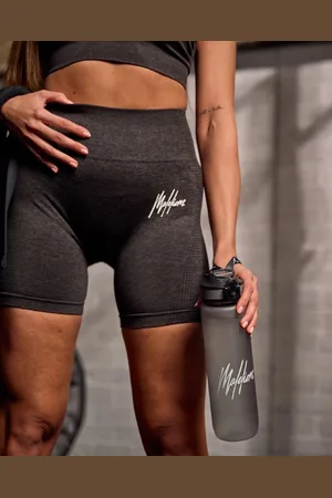 Malelions Women sport seamless biker shorts ds1-ss24-16-900