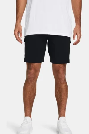 Under Armour Stretch woven cargo short-blk 1383022-001