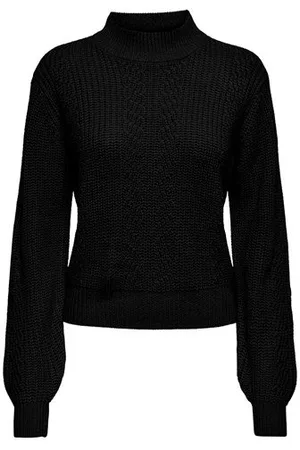 JACQUELINE DE YONG Justy high neck kabel trui