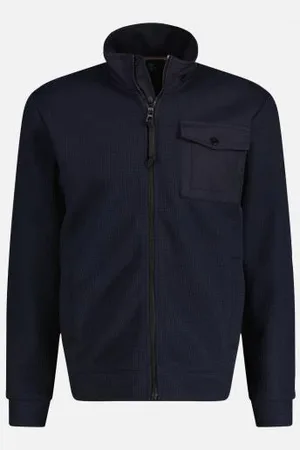 Lerros Sweat vest in fleece look