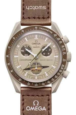 Swatch Bioceramic moon mission to saturn