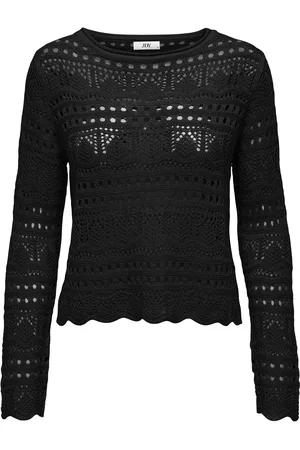 JACQUELINE DE YONG Sun lay l/s boatneck pullov.