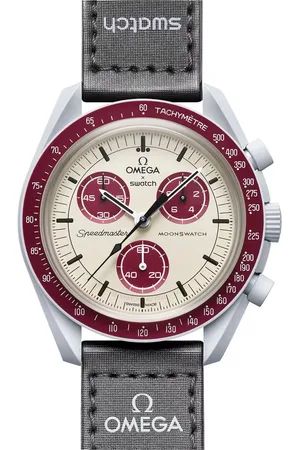 Swatch Bioceramic moon mission to pluto