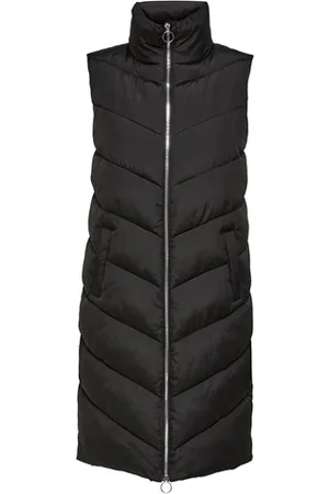 JACQUELINE DE YONG Finno long padded waistcoat