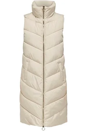 JACQUELINE DE YONG Finno long padded waistcoat