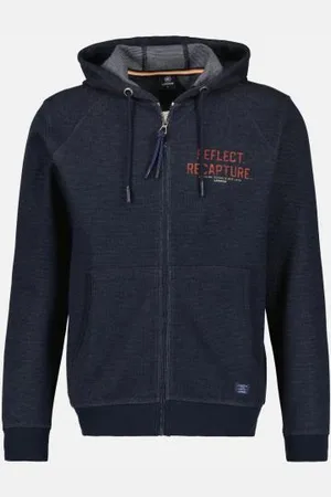 Lerros Vest met capuchon