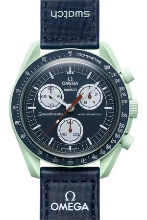 Swatch Bioceramic moon mission to earth
