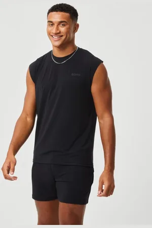 Björn Borg Lyocell blend sleeveless t-shirt 10002990-bk001