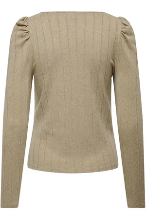 JACQUELINE DE YONG Tonsy lina v-neck top
