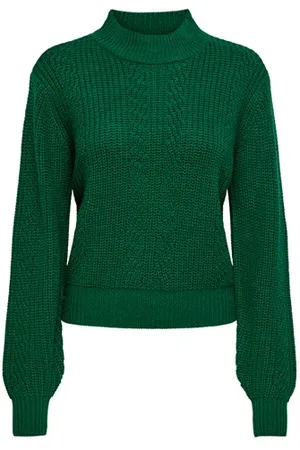 JACQUELINE DE YONG Justy high neck kabel trui