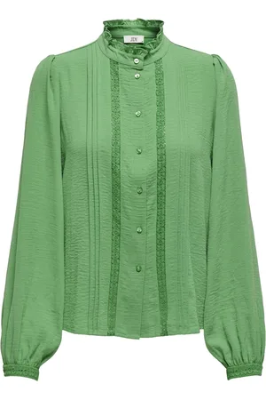JACQUELINE DE YONG Ellis l/s lace shirt