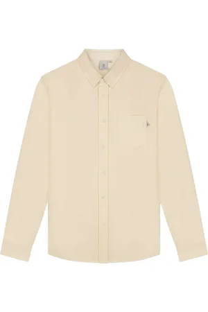 Law Of The Sea Overhemd lange mouw vanila cream