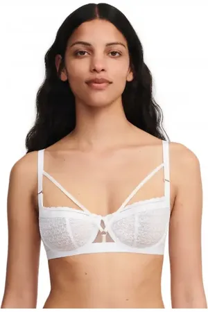Chantelle Monogram half-cup balcony bra