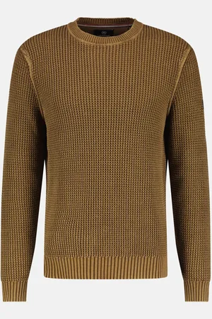 Lerros Pullover in structuurkwaliteit