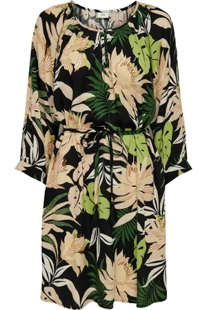JACQUELINE DE YONG Bree life 3/4 raglan dress
