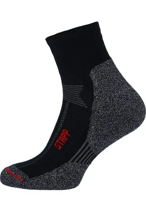 Stapp Techno unisex boston all season quarter werksokken 27405 donker 1-paar
