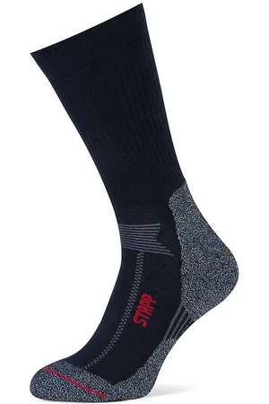 Stapp Techno unisex boston all season werksokken 27410 donker 1-paar