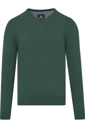 Campbell Classic london trui v-hals