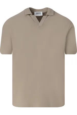 Drykorn Benedickt polo met korte mouwen