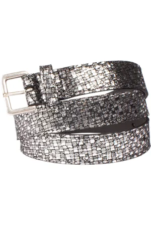 Petrol Industries Ceintuur 444 silver