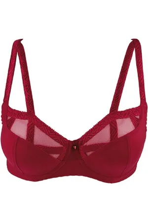 Louisa Bracq Serie balconette bh 47110 471 rouge a levre