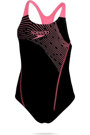 Speedo Eco medley logo medalist bla/pin
