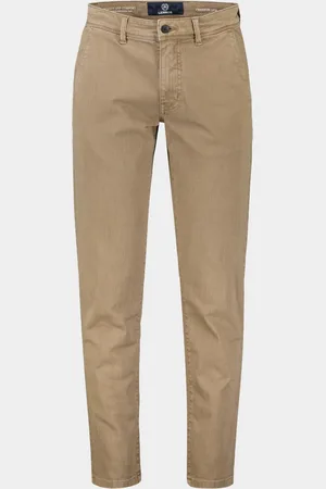 Lerros Katoenen 5-pocket hose lang 23d9114/730 soft