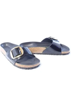 Birkenstock Madrid big buckle slippers