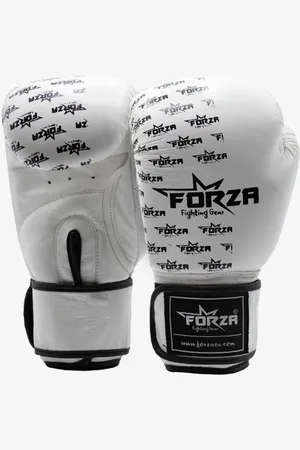 FORZA Kids mini artifical gloves white