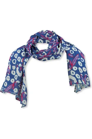 Lizzy & Coco Shawl opal-white circles